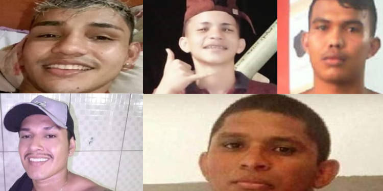 Quinteto procurado por duplo homicídio de tio e sobrinho são procurados pela DEHS