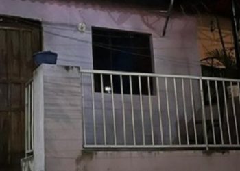 Jovem se muda para a casa da tia em Manaus e acaba executado a tiros no segundo andar