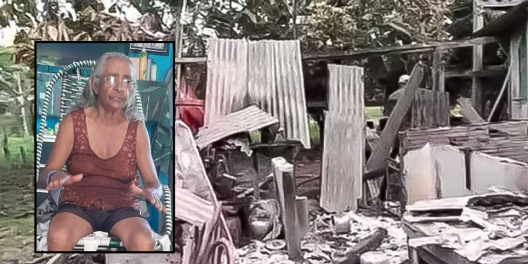 Idosa é encontrada esquartejada e carbonizada dentro de casa em Autazes
