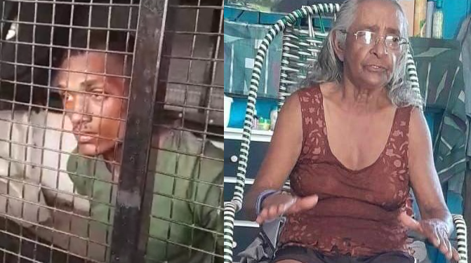 ‘Ela o expulsou da área’, diz delegado sobre idosa esquartejada e queimada por jovem no AM