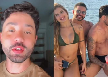 Rico vai a internet cobrar Babal após passeio de luxo: “Cadê os R$ 1.800?”