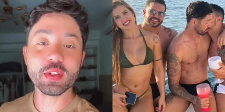 Rico vai a internet cobrar Babal após passeio de luxo: “Cadê os R$ 1.800?”