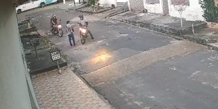 Vídeo: vítimas de assaltos na Cidade Nova reclamam que os bandidos não foram presos