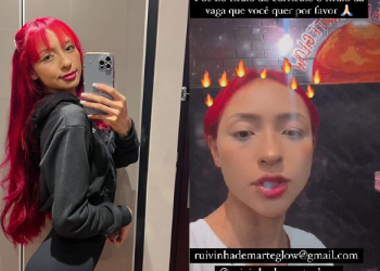 Oportunidade: Ruivinha de Marte abre vagas de emprego para a própria loja de Manaus