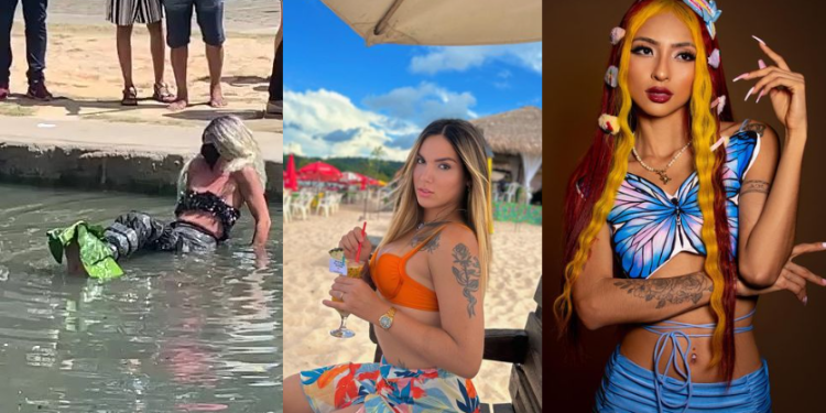 Depois de viralizar nas enchentes, Sereia Lima detona Ponta Negra e Ruivinha dá invertida: ‘Sai daí sua soberba’