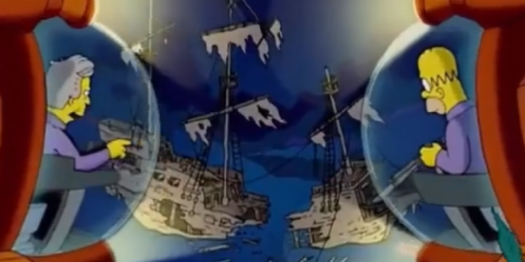 Os Simpsons previram desaparecimento de submarino; entenda