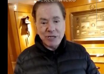 Vídeo: Silvio Santos grava vídeo sem dentadura e web reage à falta dos dentes: ‘diabetes’
