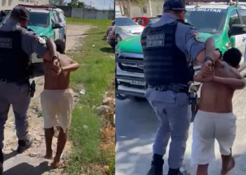 ‘Toboró’, suspeito de envolvimento na morte de dupla que foi enterrada é preso no Puraquequara