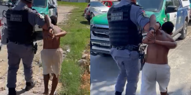 ‘Toboró’, suspeito de envolvimento na morte de dupla que foi enterrada é preso no Puraquequara