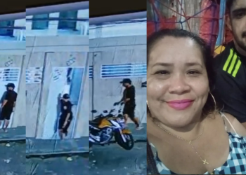 Suspeito de matar a esposa e que foi filmado saindo de casa na Compensa se entrega à polícia