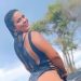 Talarica da Bemol sensualiza no meio do rio e leva no olho: ‘sorriso de quem ama os casados’