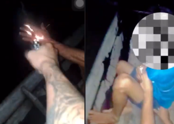 Vídeo: Homens são baleados nas mãos em Manaus e no interior do AM após ‘sentença’ do Tribunal do Crime