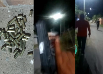 Vídeos: Briga entre facções para destruir bocas de fumo dos rivais é registrada em Iranduba