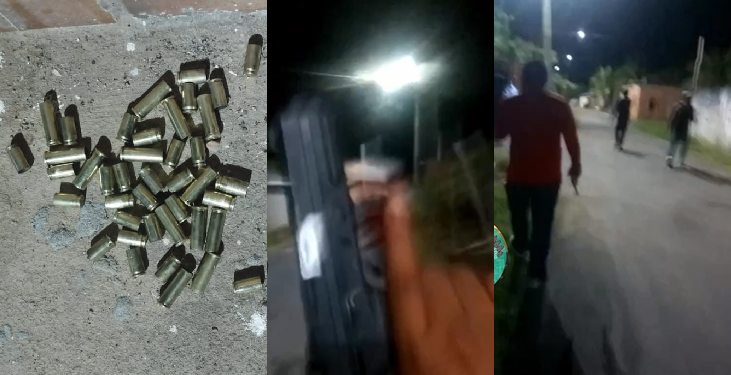 Vídeos: Briga entre facções para destruir bocas de fumo dos rivais é registrada em Iranduba