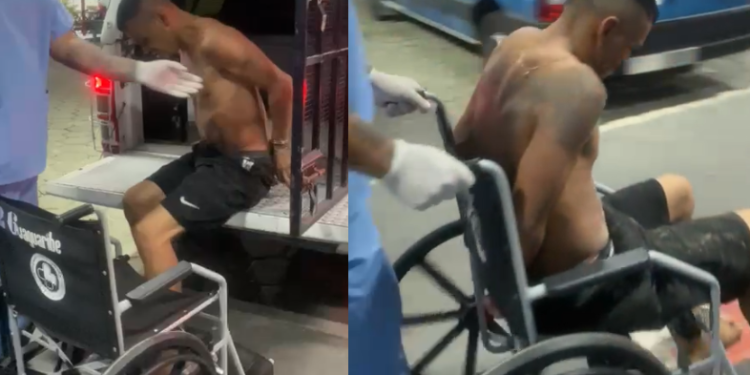 Pega, leso: suspeito de tráfico tenta fugir da polícia e se joga de 7m de altura de telhado em Manaus