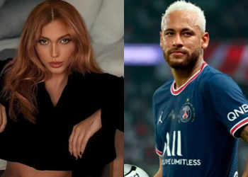 Lacrou: modelo que ficou com Neymar diz que ficou mais tempo fora do Instragram do que no quarto com ele