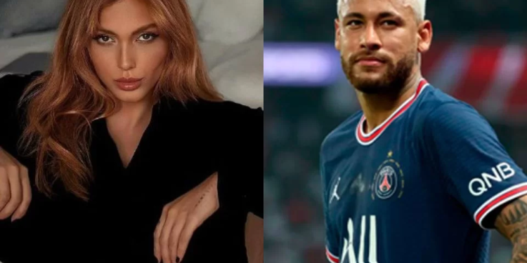 Lacrou: modelo que ficou com Neymar diz que ficou mais tempo fora do Instragram do que no quarto com ele