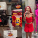 Ruivinha de Marte canta, faz live e pede a clientes que “comprem tudo” após inaugurar loja em Manaus