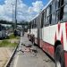Passageiro do 844 foi levado ao 28 de Agosto em estado grave