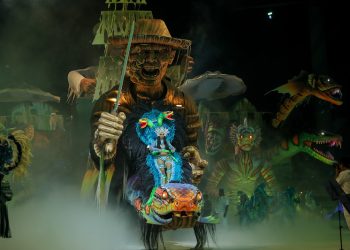 Caprichoso encerra segunda noite exaltando a resistência e luta indígena e quilombola