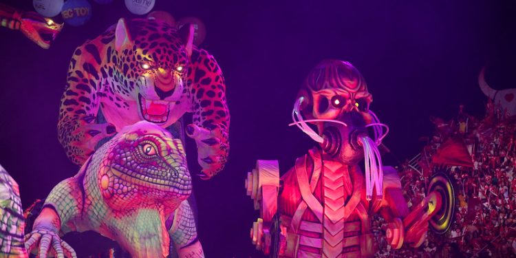 Segunda noite de festival inicia com Garantido tendo superação e diversidade