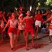 No Largo de São Sebastião, transmissão da última noite do 56º Festival de Parintins encanta torcedores