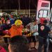 Mototaxista tem pé arrancado em acidente violento; imagens sensíveis