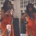 Cardi B acerta microfone em fã que jogou bebida nela; veja o vídeo