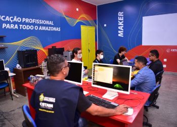 Cetam oferece 8.300 vagas em cursos de qualificação profissional para Manaus
