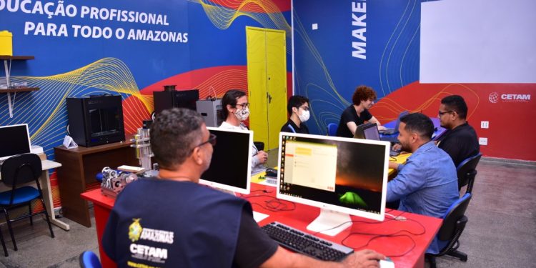 Cetam oferece 8.300 vagas em cursos de qualificação profissional para Manaus