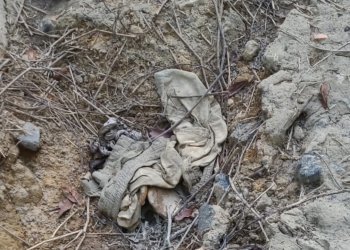 No Puraquequara, ossada humana é encontrada em cova rasa