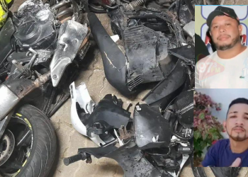 Assista: Homem é atingido por motociclista durante racha; vítima morreu