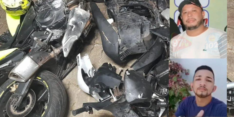 Assista: Homem é atingido por motociclista durante racha; vítima morreu