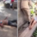 Vídeo: Mulheres ficam feridas após protagonizarem UFC com faca e tora de madeira em Manacapuru