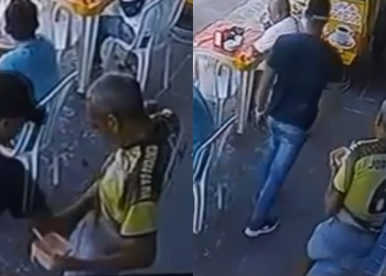 Outro maníaco ataca no Cidade de Deus; desta vez a vítima é moradora de rua; assista