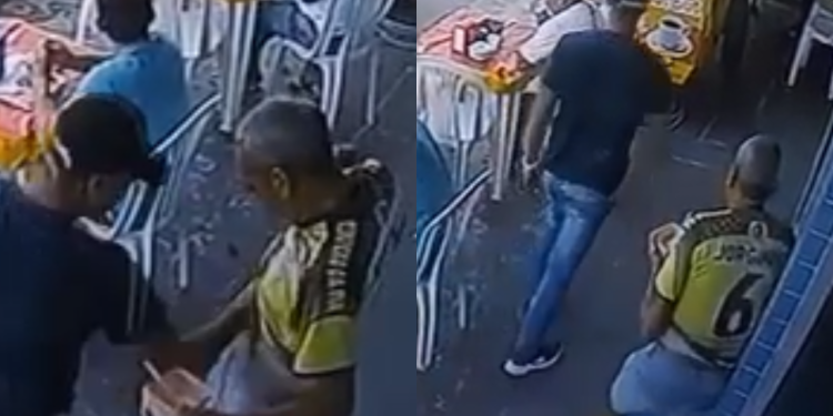 Outro maníaco ataca no Cidade de Deus; desta vez a vítima é moradora de rua; assista