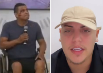 Vitinho disse que só fugiu após atropelar casal pois ficou com medo: “tem muita gente que me odeia”