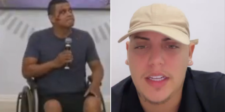 Vitinho disse que só fugiu após atropelar casal pois ficou com medo: “tem muita gente que me odeia”