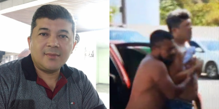 Bandidos assaltam Lan House e tentam matar dono a tiros; assista