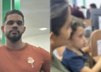 Veja: Paraquedista cai no hangar do Aeroclube de Manaus