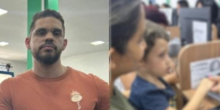 Veja: Paraquedista cai no hangar do Aeroclube de Manaus