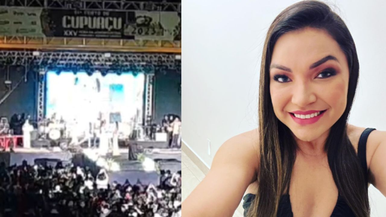 Em Presidente Figueiredo Joana Darc é Vaiada Ao Ser Chamada Para Subir No Palco Da Festa Do 5857