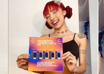 Ruivinha de Marte cancela sorteio de iPhone após prisão de blogueiros