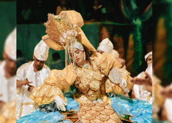 Valentina Cid perdeu pontos por apropriação cultural ao incorporar Oxum