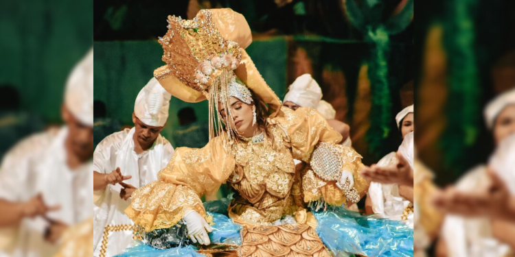 Valentina Cid perdeu pontos por apropriação cultural ao incorporar Oxum
