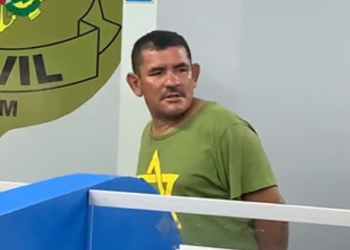 Em menos de 1h polícia prende homem que matou amigo após receber tapa cara