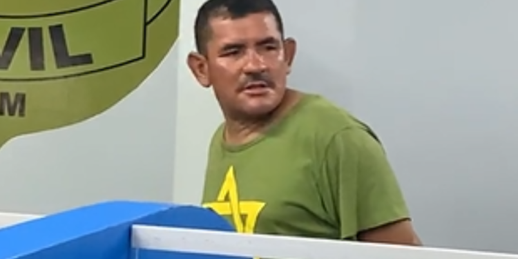 Em menos de 1h polícia prende homem que matou amigo após receber tapa cara