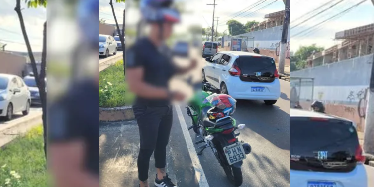 Em Manaus, cinegrafista é atropelado por condutor sem CNH enquanto cobria morte em acidente de trânsito