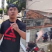 Motoboys jogam bombinhas na casa de cliente após ele bater no rosto de entregador