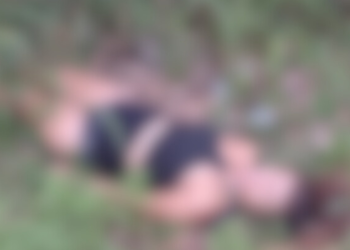 Cenas sensíveis: Mulher amarrada é encontrada à beira da morte no Distrito